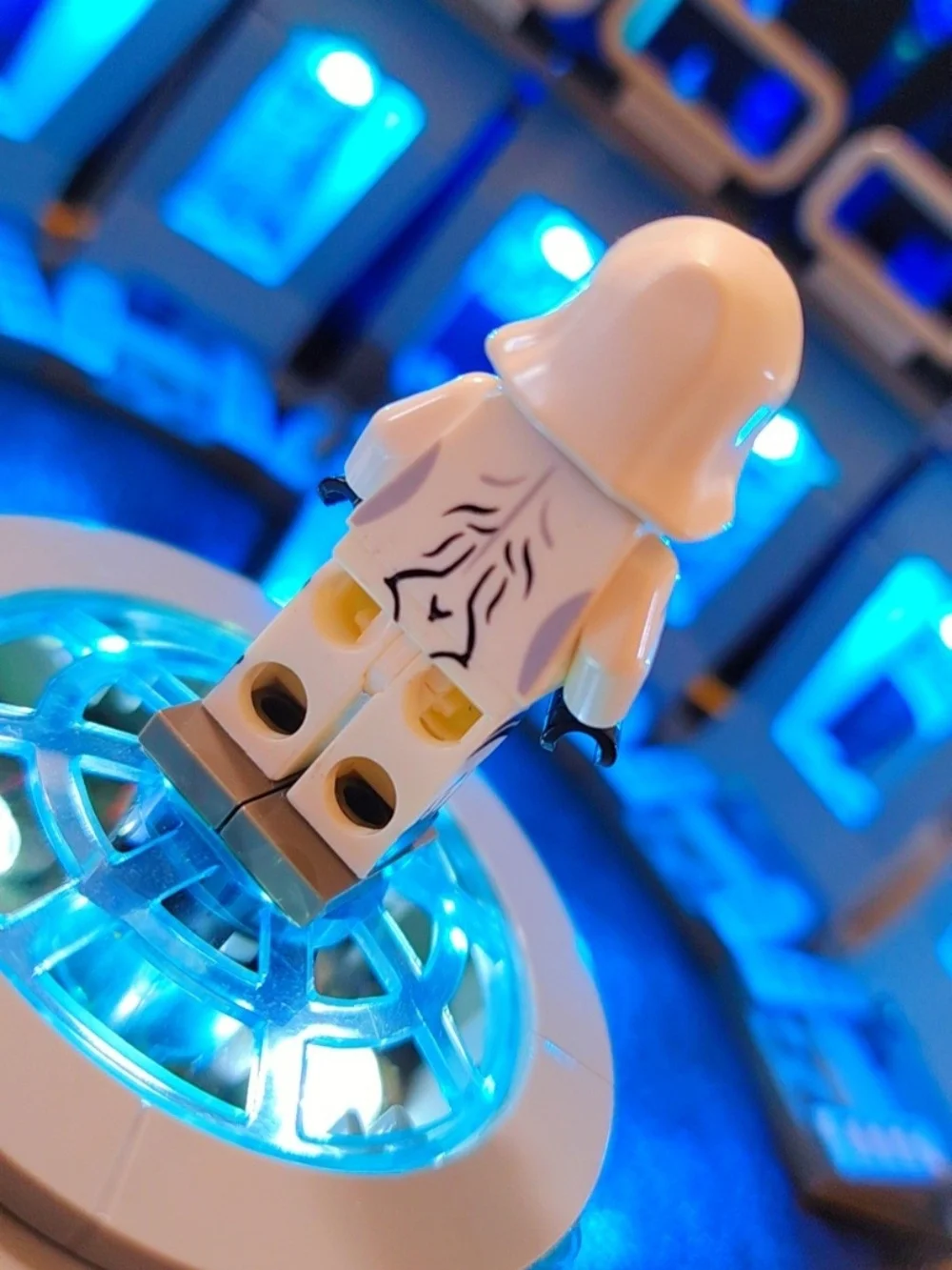 Spiderman Gwen Minifigure Lego Compatible